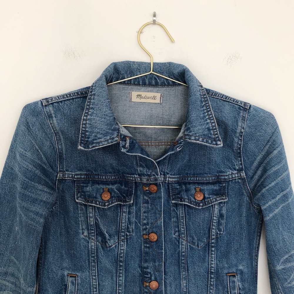 Madewell • The Jean Jacket in Pinter Wash - Picture 6 of 8